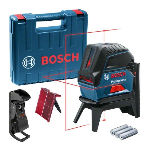 Nivela laser cu linii si puncte Bosch GCL 2-15